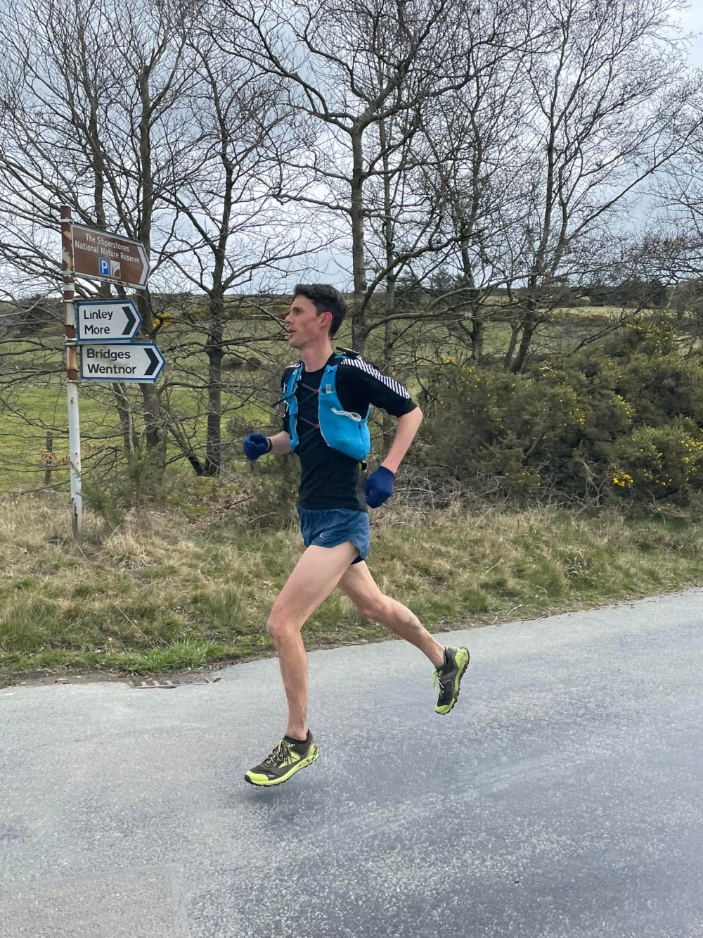 Navigation Course for Shropshire Way 80K