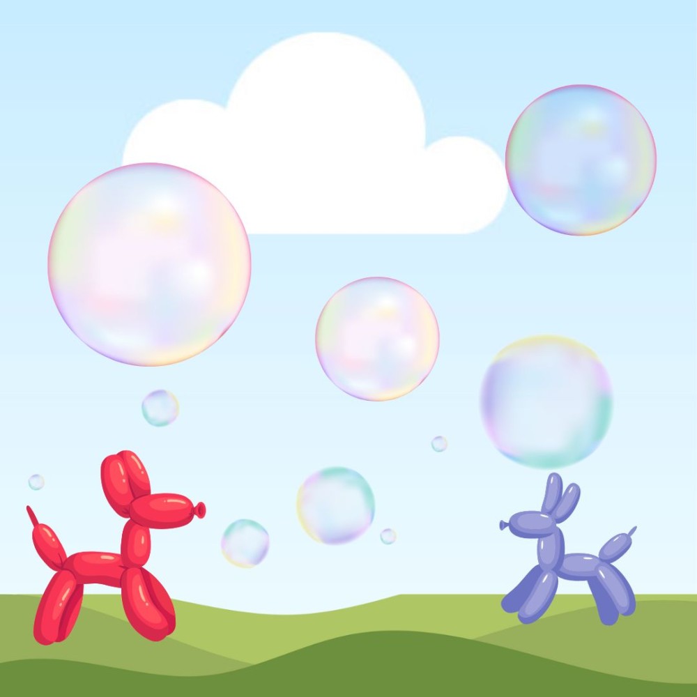 Bubbles and Balloons